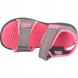 New Balance Jr K2004PKG szürke szandál rózsaszín 2 New Balance Jr K2004PKG szürke szandál rózsaszín 2