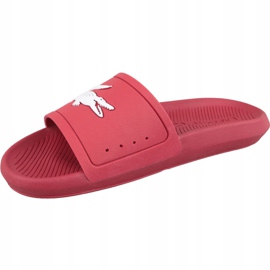 Lacoste Croco Slide 119 1 M 737CMA001817K piros 1