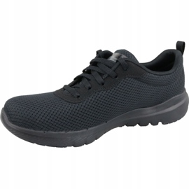 Skechers Flex Appeal 3.0 W 13070-BBK Cipő fekete 1