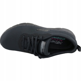 Skechers Flex Appeal 3.0 W 13070-BBK Cipő fekete 2
