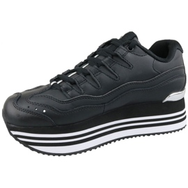 Skechers Highrise High Energy Platform W 73937-BLK fekete 1 Skechers Highrise High Energy Platform W 73937-BLK fekete 1