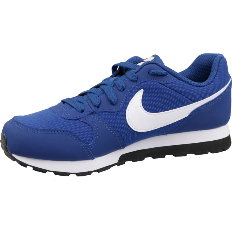 Nike Md Runner 2 Gs Jr 807316-411 cipő kék 1 Nike Md Runner 2 Gs Jr 807316-411 cipő kék 1