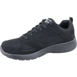 Skechers Dynamight 2.0 M 58363-BBK Cipő fekete 1