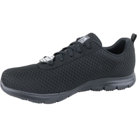 Skechers Ghenter Bronaugh W 77210-BLK Cipő fekete 1 Skechers Ghenter Bronaugh W 77210-BLK Cipő fekete 1