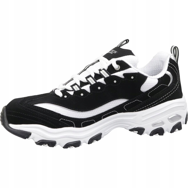 Skechers D'Lites M 52675-BKW fekete 1