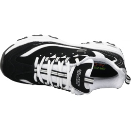 Skechers D'Lites M 52675-BKW fekete 2