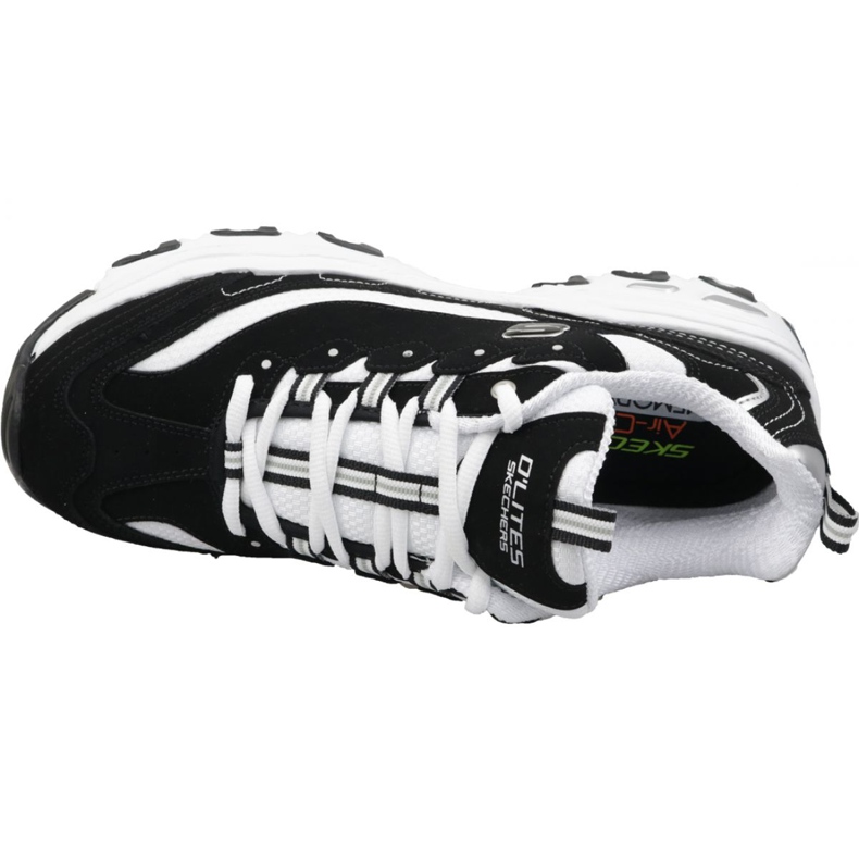 Skechers D'Lites M 52675-BKW fekete 2