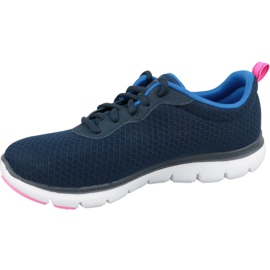 Skechers Flex Appeal 2.0 W 12775W-NVY Cipő sötétkék 1