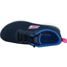 Skechers Flex Appeal 2.0 W 12775W-NVY Cipő sötétkék 2