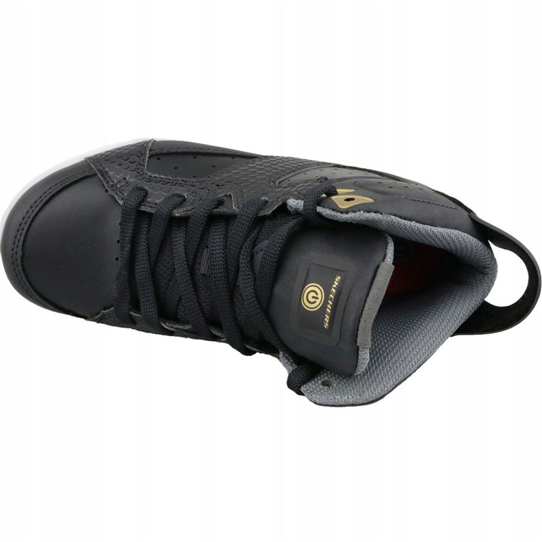 Skechers E-Pro Street Quest Lights Jr 90615L-BLK fekete 2