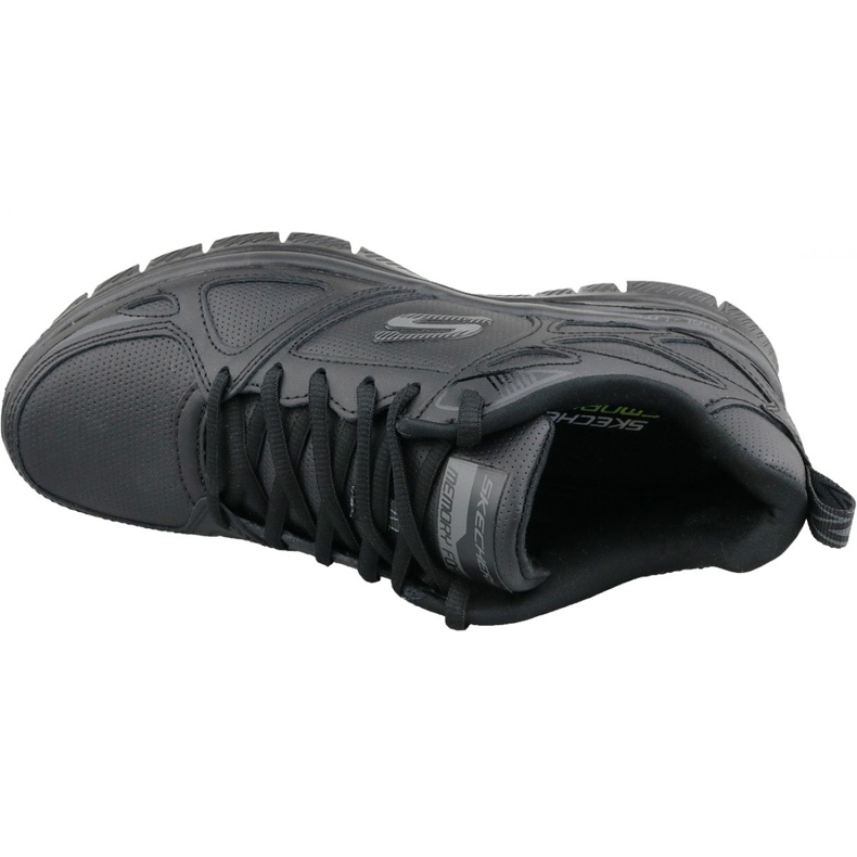 Skechers Flex Advantage M 51461-BBK fekete 2