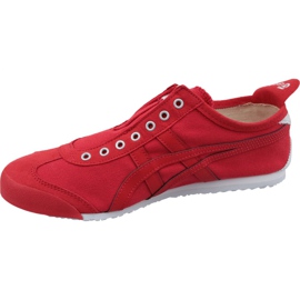 Asics Onitsuka Tiger Mexico 66 Slip-On M D3K0N-600 cipő piros 1 Asics Onitsuka Tiger Mexico 66 Slip-On M D3K0N-600 cipő piros 1