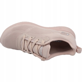 Skechers Bobs Squad W 32504-PNK Cipő rózsaszín 2
