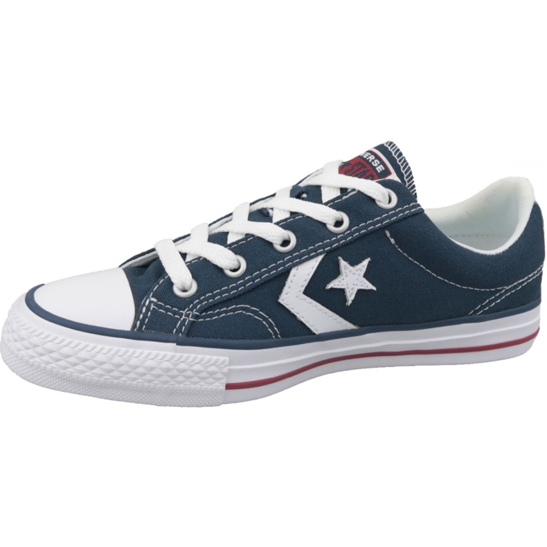 Converse Star Player Ox U 144150C cipő sötétkék 1