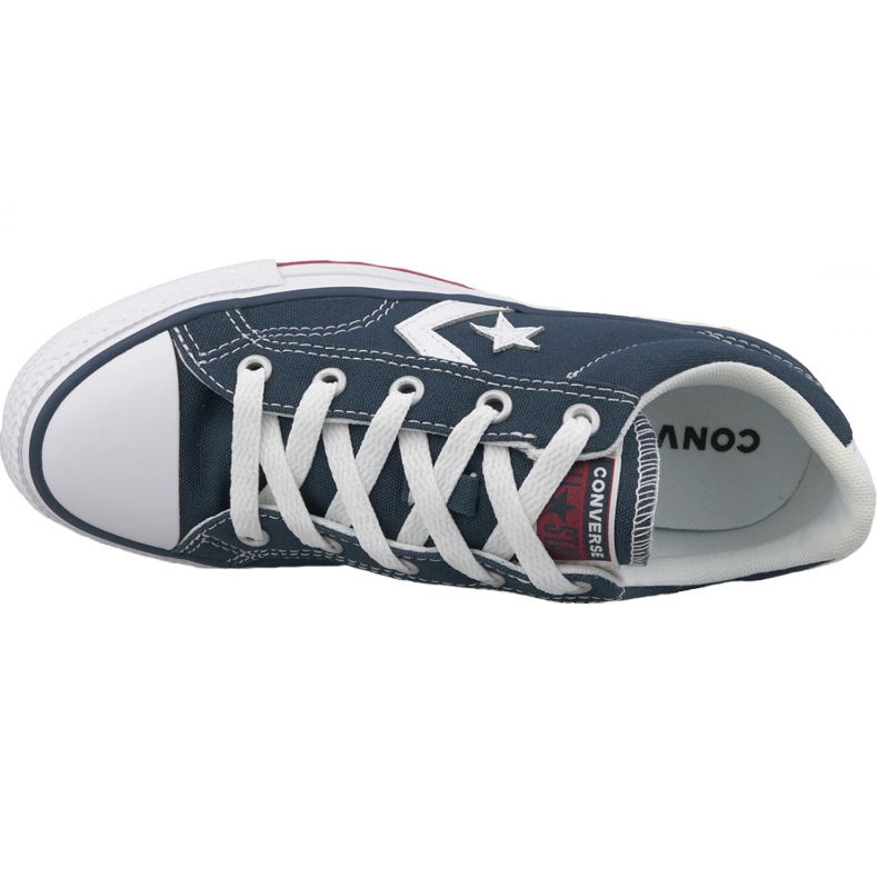 Converse Star Player Ox U 144150C cipő sötétkék 2