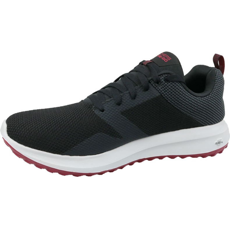 Skechers On The Go M 55330-BKW Cipő fekete 1