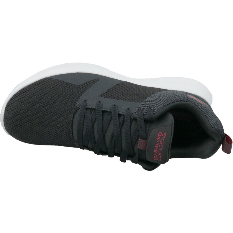 Skechers On The Go M 55330-BKW Cipő fekete 2