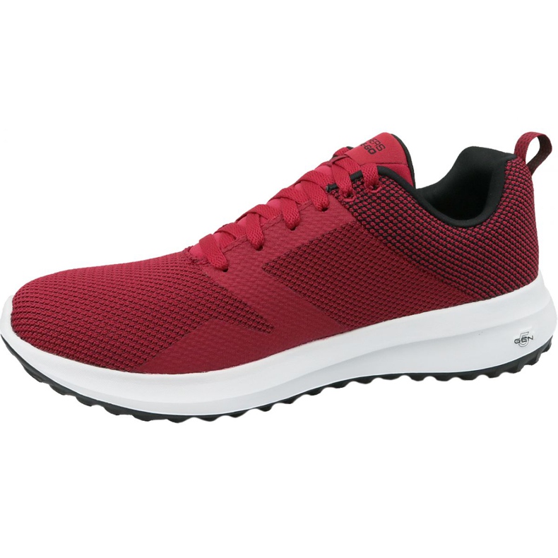 Skechers On The Go M 55330-RDBK Cipő piros 1