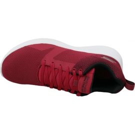 Skechers On The Go M 55330-RDBK Cipő piros 2