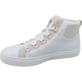 Skechers Side Street Core-Set Hi W 73581-WHT cipő fehér 1