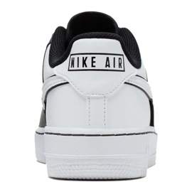 Nike Air Force 1 LV8 2 Jr CI1756-002 cipő fehér fekete 1
