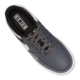 Nike Air Force 1 LV8 2 Jr CI1756-002 cipő fehér fekete 2