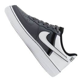 Nike Air Force 1 LV8 2 Jr CI1756-002 cipő fehér fekete 3