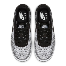 Nike Air Force 1 Flyknit 2.0 Gs Jr BV0063-001 fekete sokszínű 2 Nike Air Force 1 Flyknit 2.0 Gs Jr BV0063-001 fekete sokszínű 2
