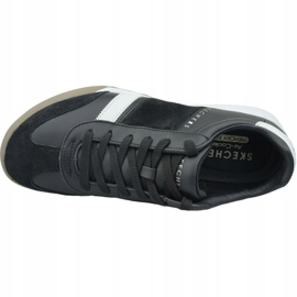 Skechers Zinger-Scobie M 52322-BKW Cipő fekete 2