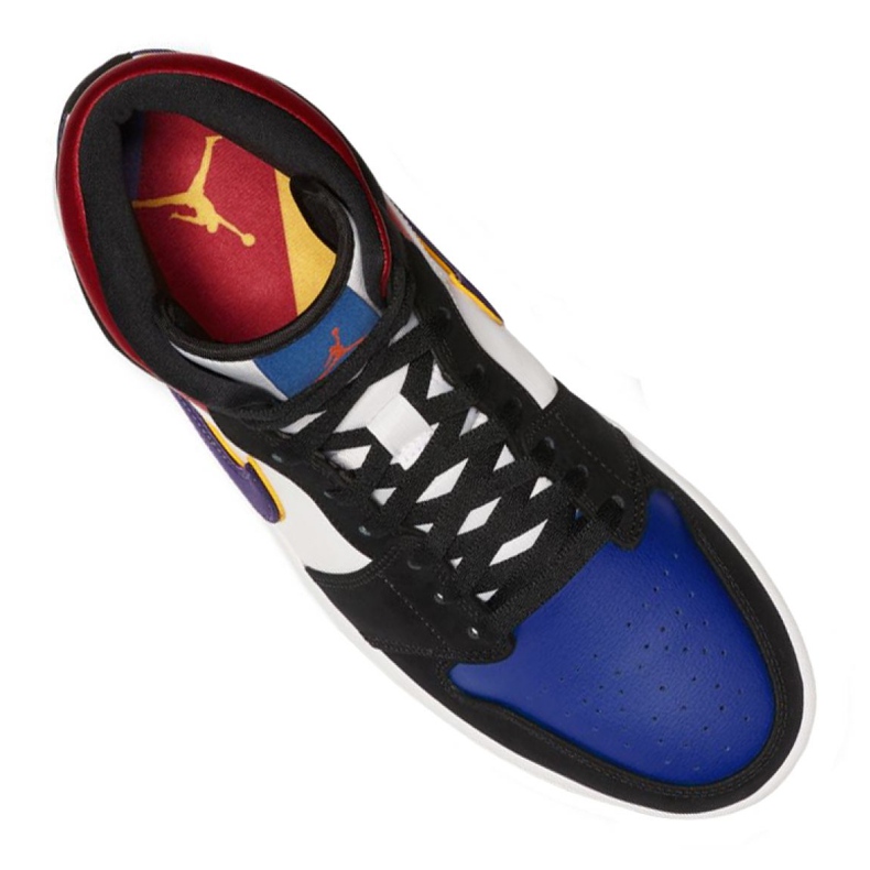 Nike Air Jordan 1 Mid Se M 852542-005 cipő sokszínű 2