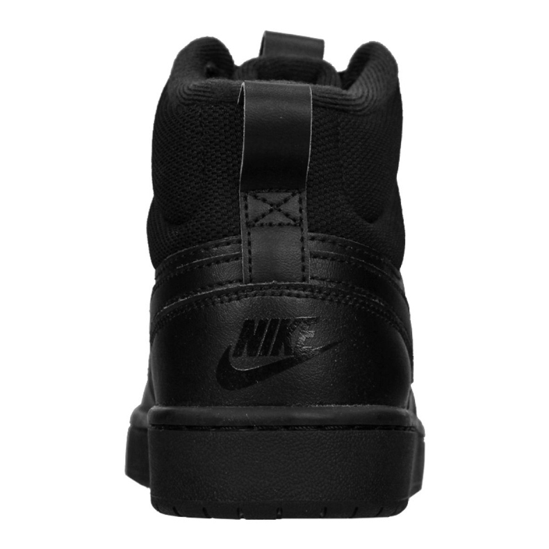 Nike Court Borough Mid 2 Boot (GS) Jr BQ5440-001 fekete 1