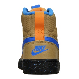 Nike Court Borough Mid Boot 2 (GS) Jr BQ5440-701 sárga 2
