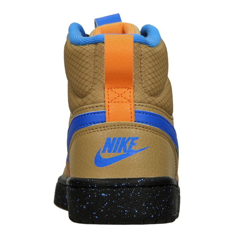 Nike Court Borough Mid Boot 2 (GS) Jr BQ5440-701 sárga 2