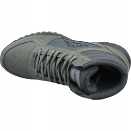Kappa Brasker Mid M 242373-1611 cipő szürke 2