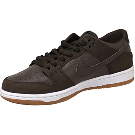 Nike Dunk Low Pro Iw M 819674-221 cipő fekete 1