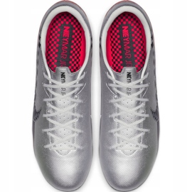 Nike Mercurial Vapor 13 Academy Neymar FG / MG M AT7960-006 futballcipő szürke szürke 1