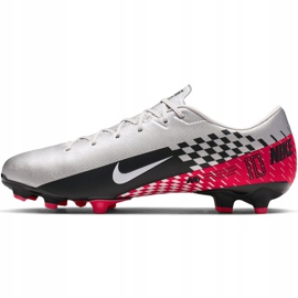 Nike Mercurial Vapor 13 Academy Neymar FG / MG M AT7960-006 futballcipő szürke szürke 2 Nike Mercurial Vapor 13 Academy Neymar FG / MG M AT7960-006 futballcipő szürke szürke 2