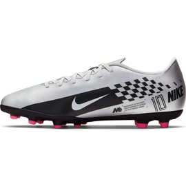 Nike Mercurial Vapor 13 Club Neymar FG / MG M AT7967-006 futballcipő szürke szürke 2