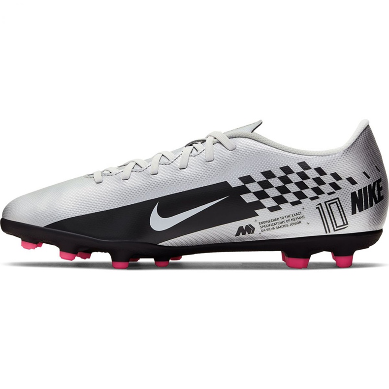 Nike Mercurial Vapor 13 Club Neymar FG / MG M AT7967-006 futballcipő szürke szürke 2