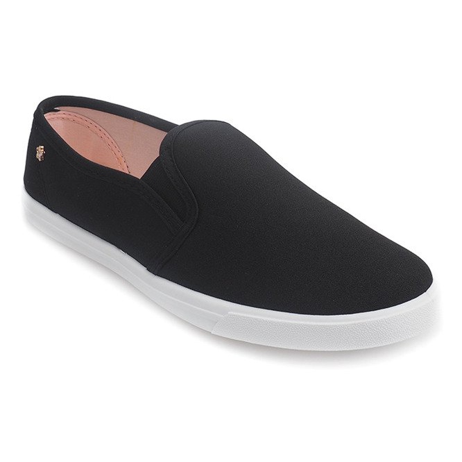 Cipők Slip On B703 Black fekete 1
