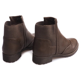 Klasszikus jazz csizma W102 Khaki zöld 1 Klasszikus jazz csizma W102 Khaki zöld 1