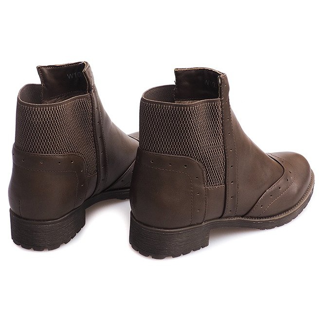 Klasszikus jazz csizma W102 Khaki zöld 1 Klasszikus jazz csizma W102 Khaki zöld 1