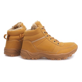 Szigetelt túrák Timbery 9576 Camel barna 1