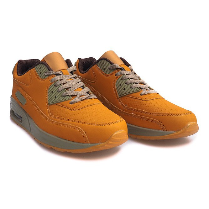 7731-7 Teve sportcipő barna 1