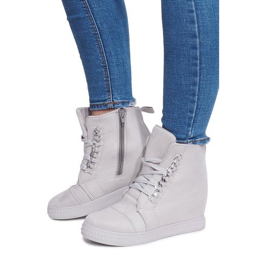 Ékcipők 1867 Szürke 1