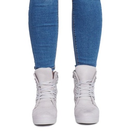 Ékcipők 1867 Szürke 2