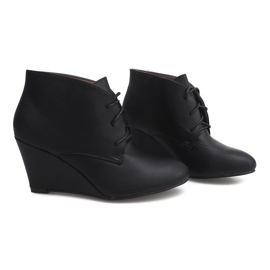 Ékek Ékcsizmák 1177B Fekete 2