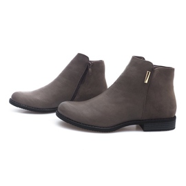 Szürke Klasszikus csizma J0079-3 Szürke 2
