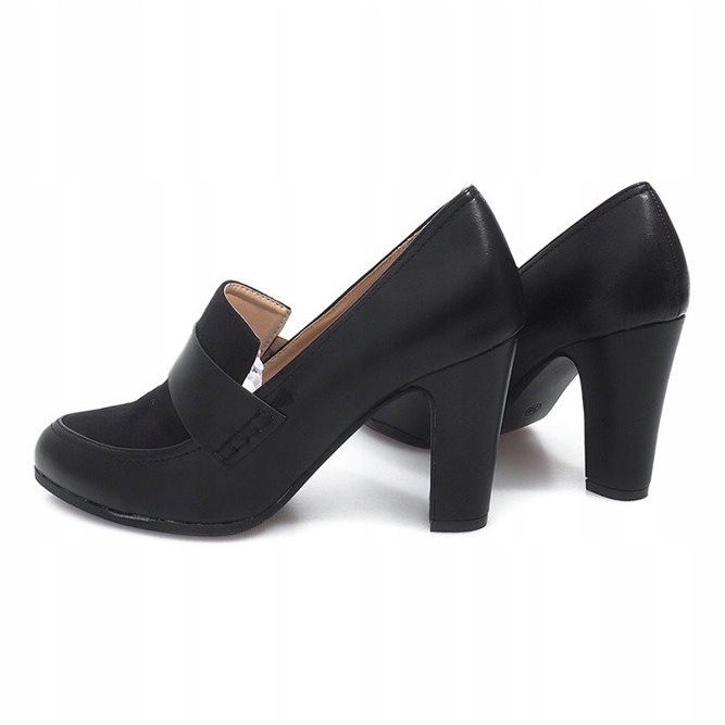 Cipő Egy Bar D11 Fekete 1