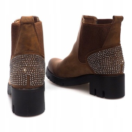 Magas csizma 6055 Barna 1 Magas csizma 6055 Barna 1